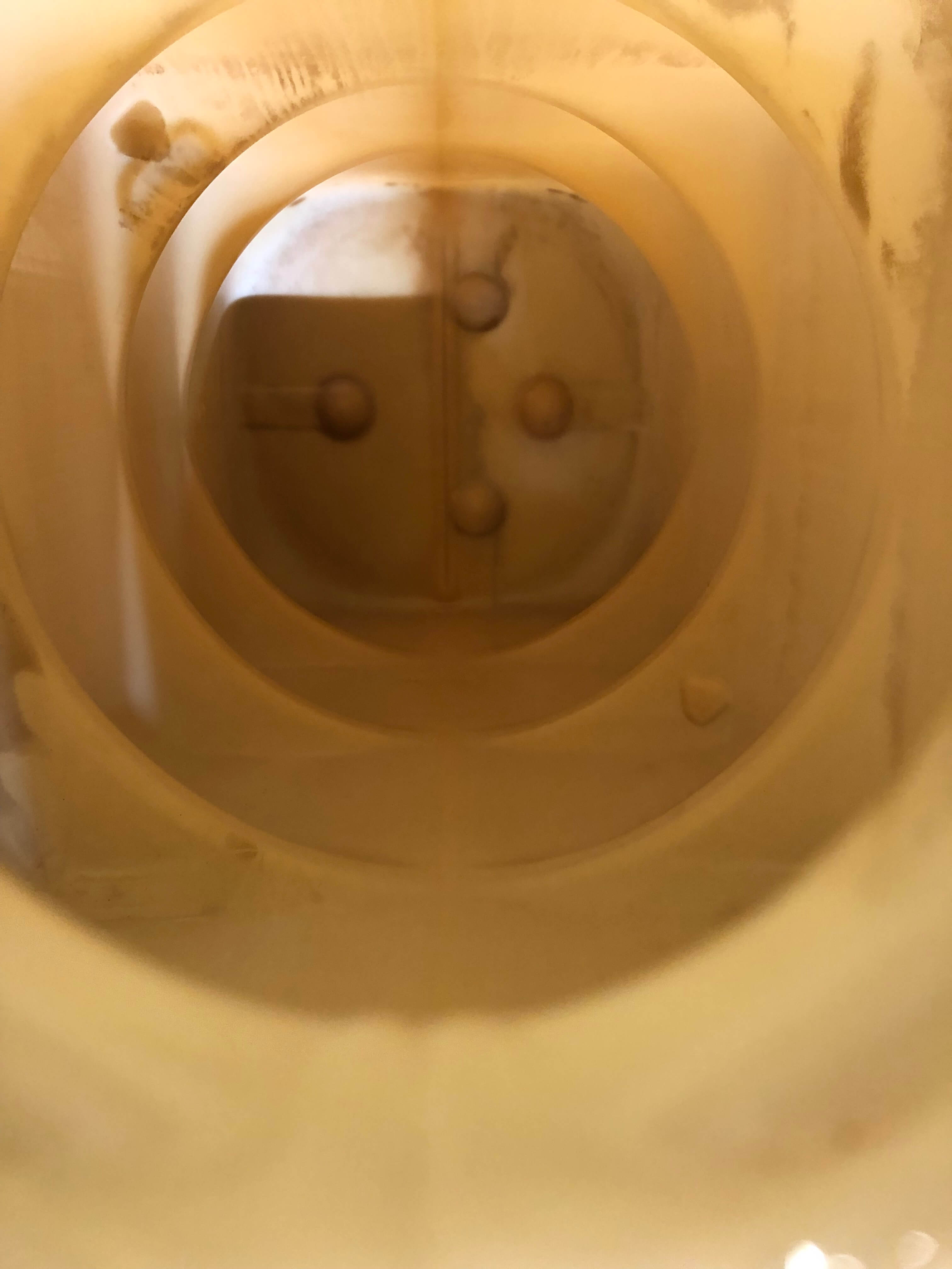 Czysty zbironik jednopłaszczowy